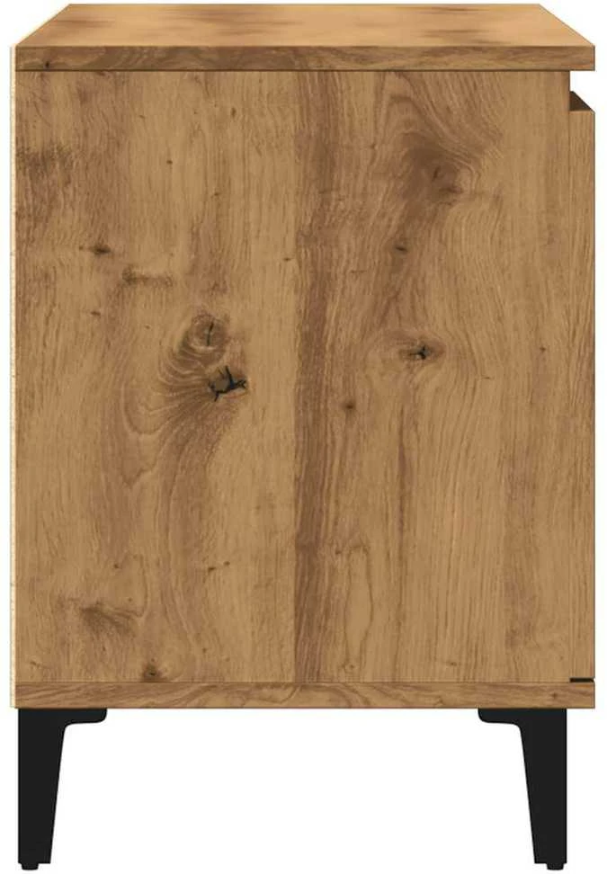 TV staliukas Televizoriaus spintelė, artisano ąžuolo, 102x35x50cm, mediena