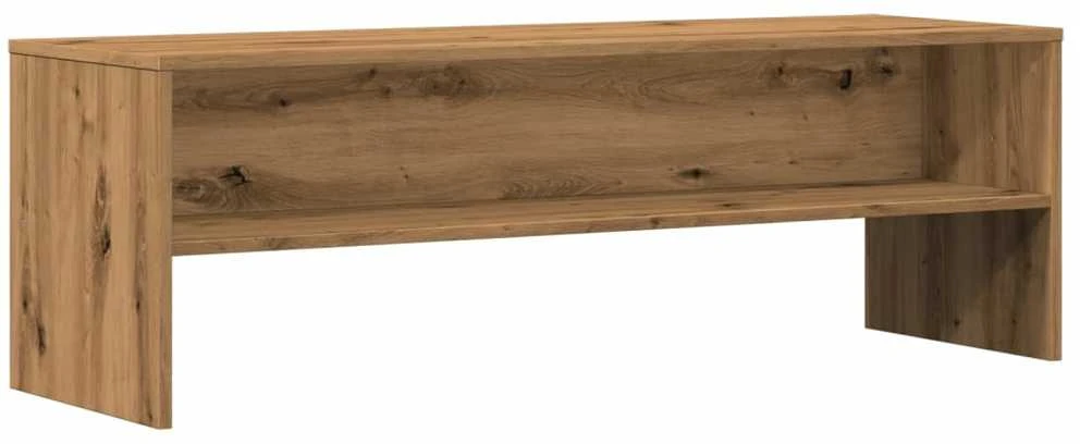 TV staliukas Televizoriaus spintelė, artisano ąžuolo, 120x40x40cm, mediena
