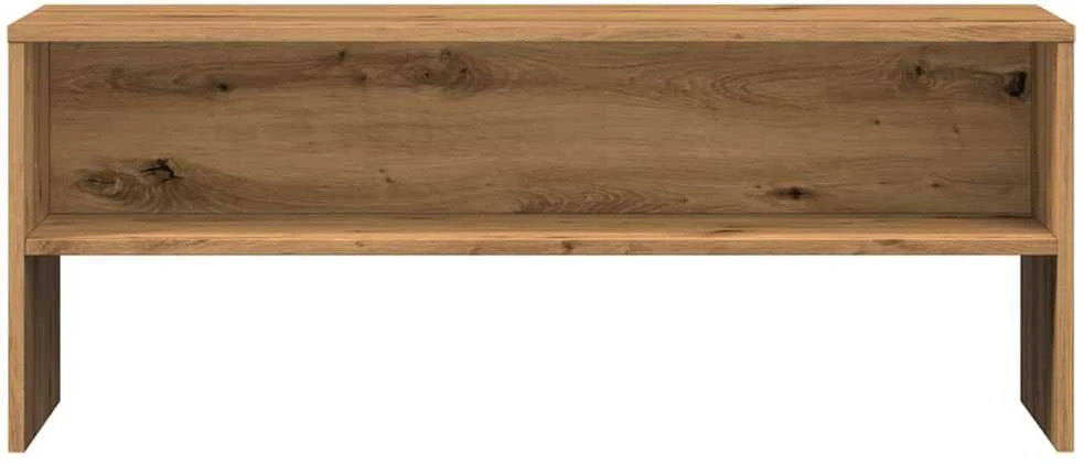 TV staliukas Televizoriaus spintelė, artisano ąžuolo, 100x40x40cm, mediena