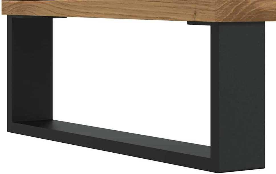 TV staliukas Televizoriaus spintelė, artisano, 100x35x55cm, apdirbta mediena