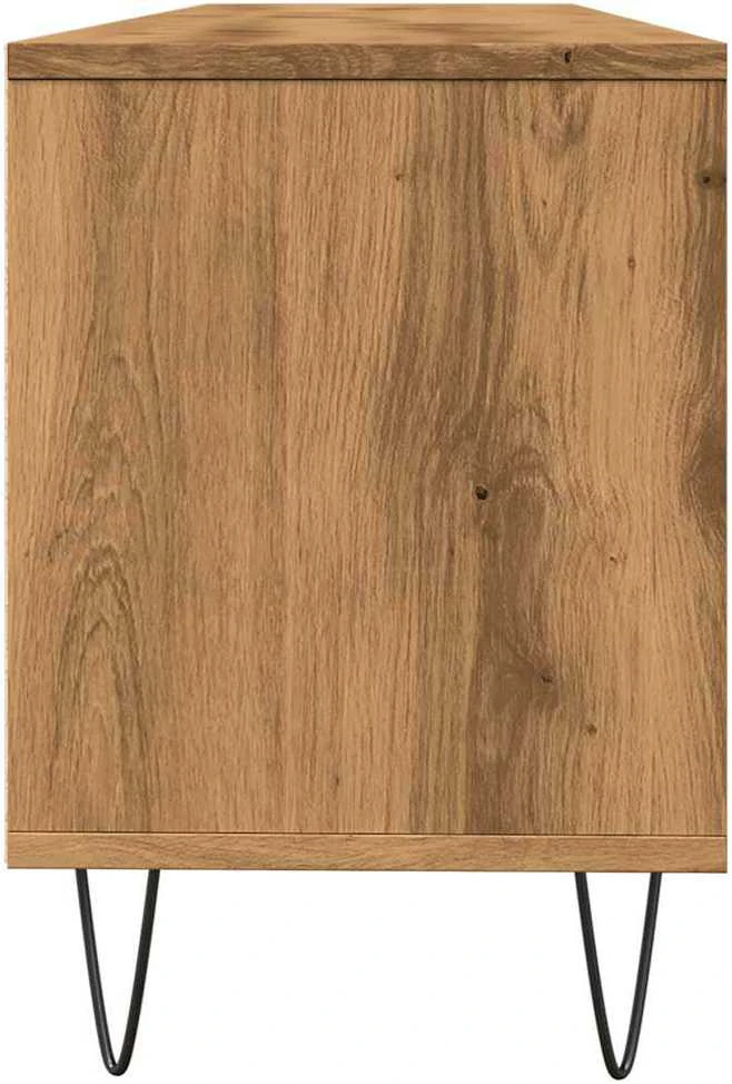 TV staliukas Televizoriaus spintelė, artisano ąžuolo, 150x30x44,5cm, mediena
