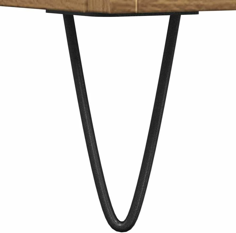 TV staliukas Televizoriaus spintelė, artisano ąžuolo, 150x30x44,5cm, mediena