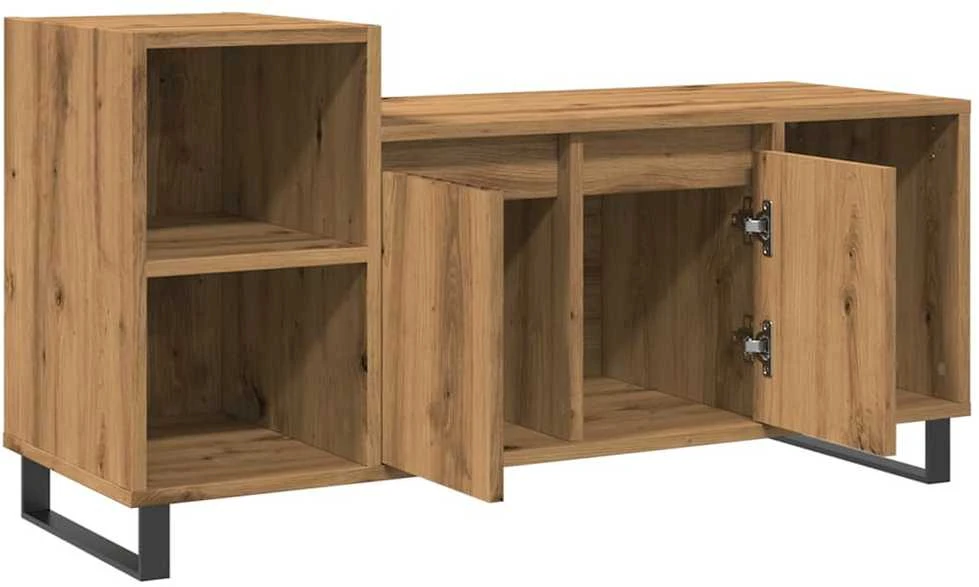 TV staliukas Televizoriaus spintelė, artisano, 100x35x55cm, apdirbta mediena