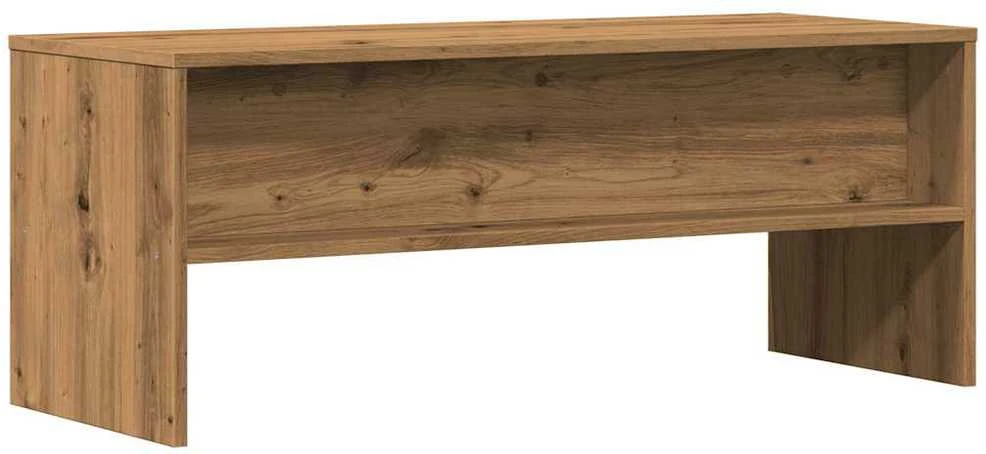TV staliukas Televizoriaus spintelė, artisano ąžuolo, 100x40x40cm, mediena