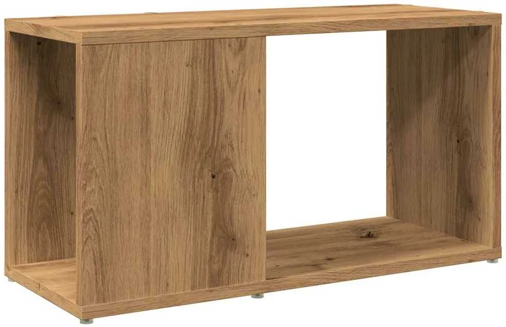 TV staliukas Televizoriaus spintelė, artisano ąžuolo, 60x24x32cm, mediena