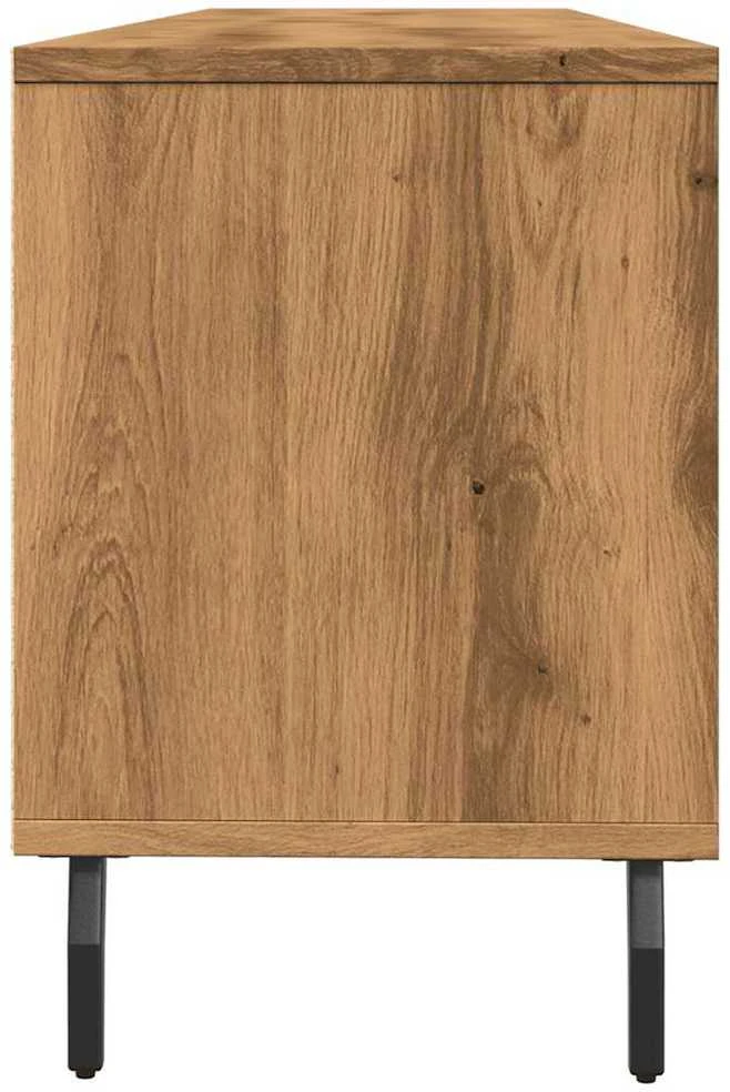 TV staliukas Televizoriaus spintelė, artisano ąžuolo, 150x30x44,5cm, mediena