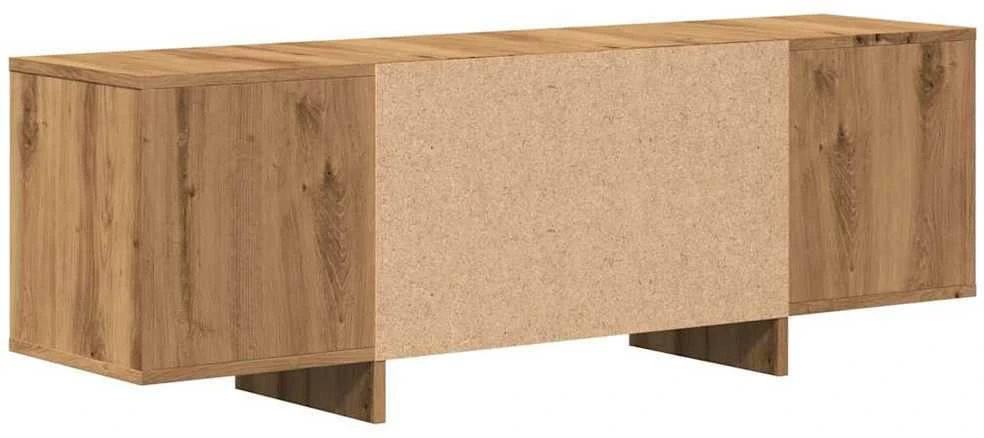 TV staliukas Televizoriaus spintelė, artisano ąžuolo, 120x30x40,5cm, mediena