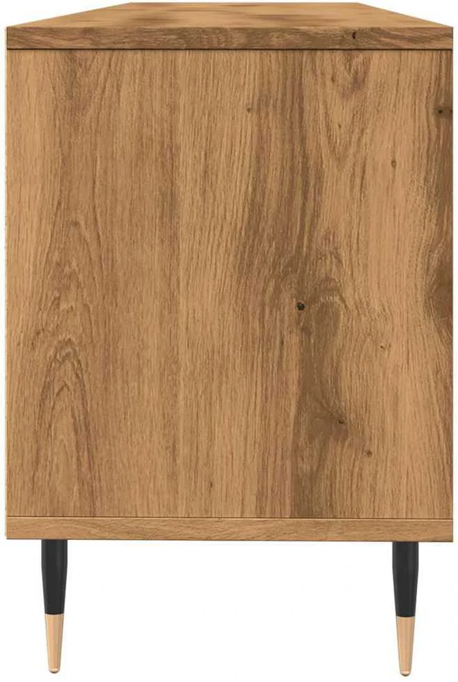 TV staliukas Televizoriaus spintelė, artisano ąžuolo, 150x30x44,5cm, mediena