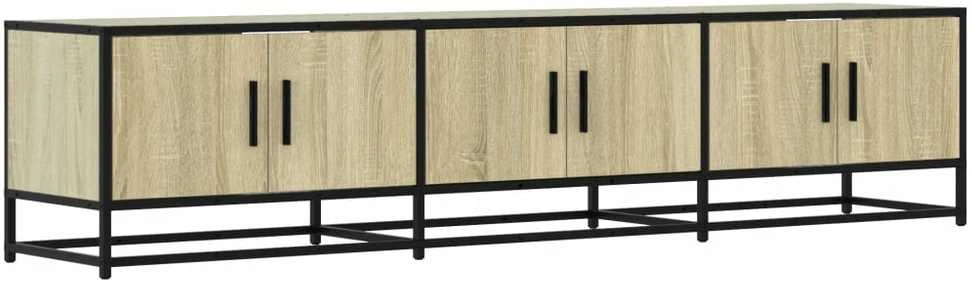 TV staliukas Televizoriaus spintelė, ąžuolo, 180x35x40cm, apdirbta mediena