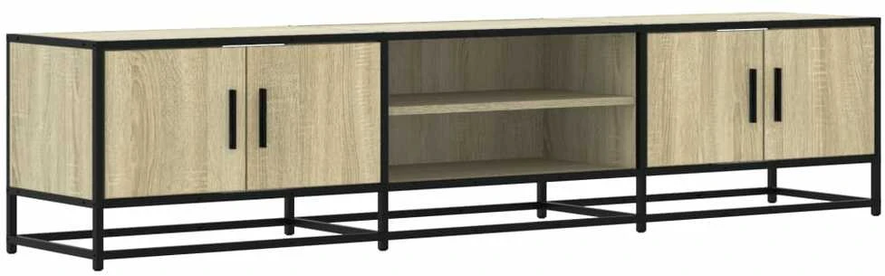 TV staliukas Televizoriaus spintelė, ąžuolo, 180x35x41cm, apdirbta mediena