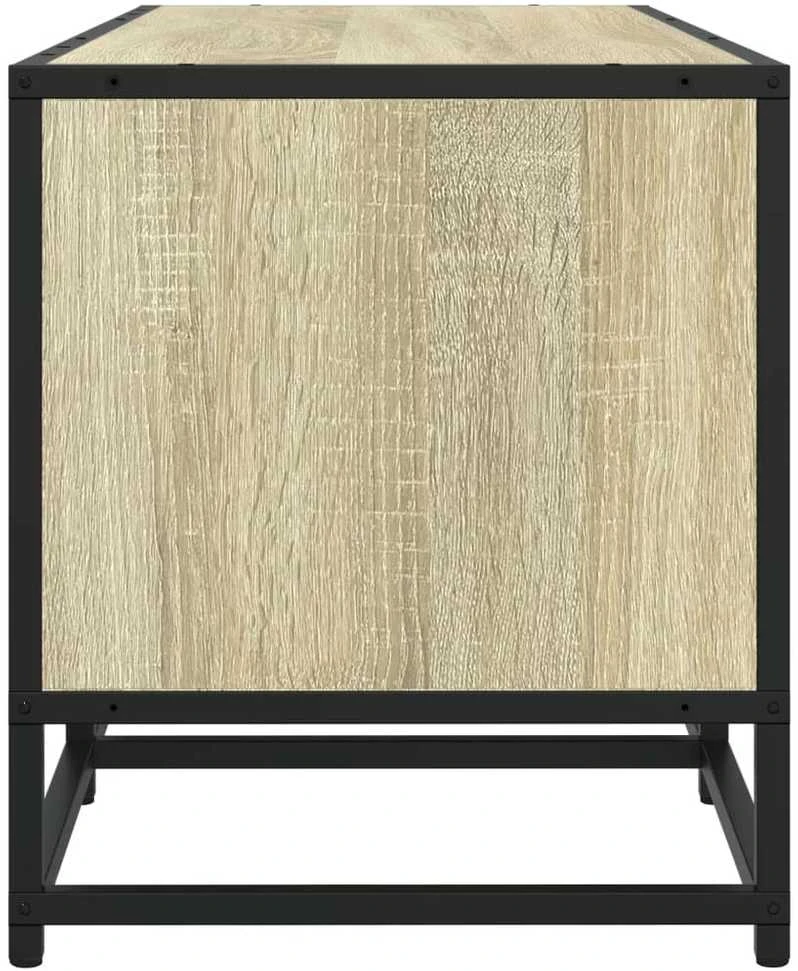 TV staliukas Televizoriaus spintelė, ąžuolo, 180x35x41cm, apdirbta mediena