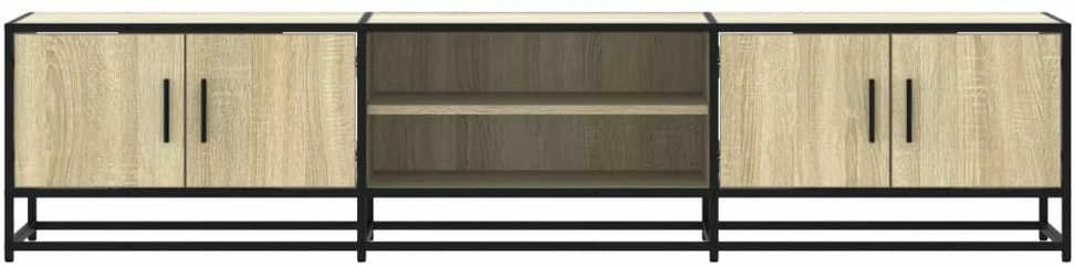 TV staliukas Televizoriaus spintelė, ąžuolo, 180x35x41cm, apdirbta mediena