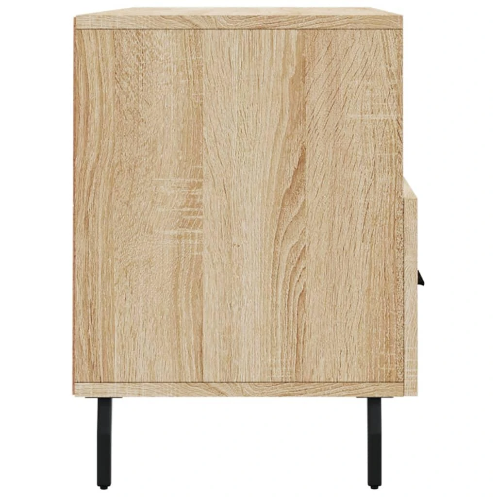 TV staliukas Televizoriaus spintelė, ąžuolo, 102x36x50cm, apdirbta mediena