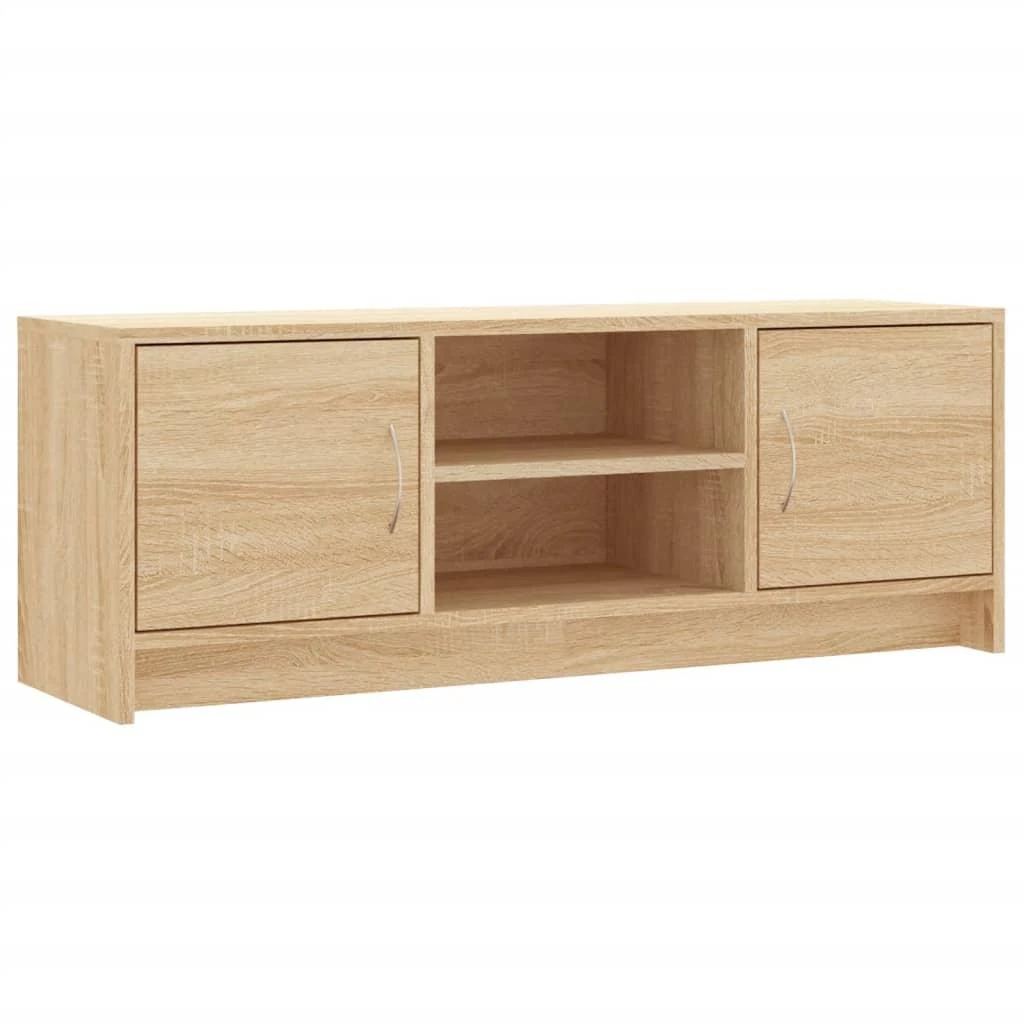 TV staliukas Televizoriaus spintelė, ąžuolo, 102x30x37,5cm, apdirbta mediena