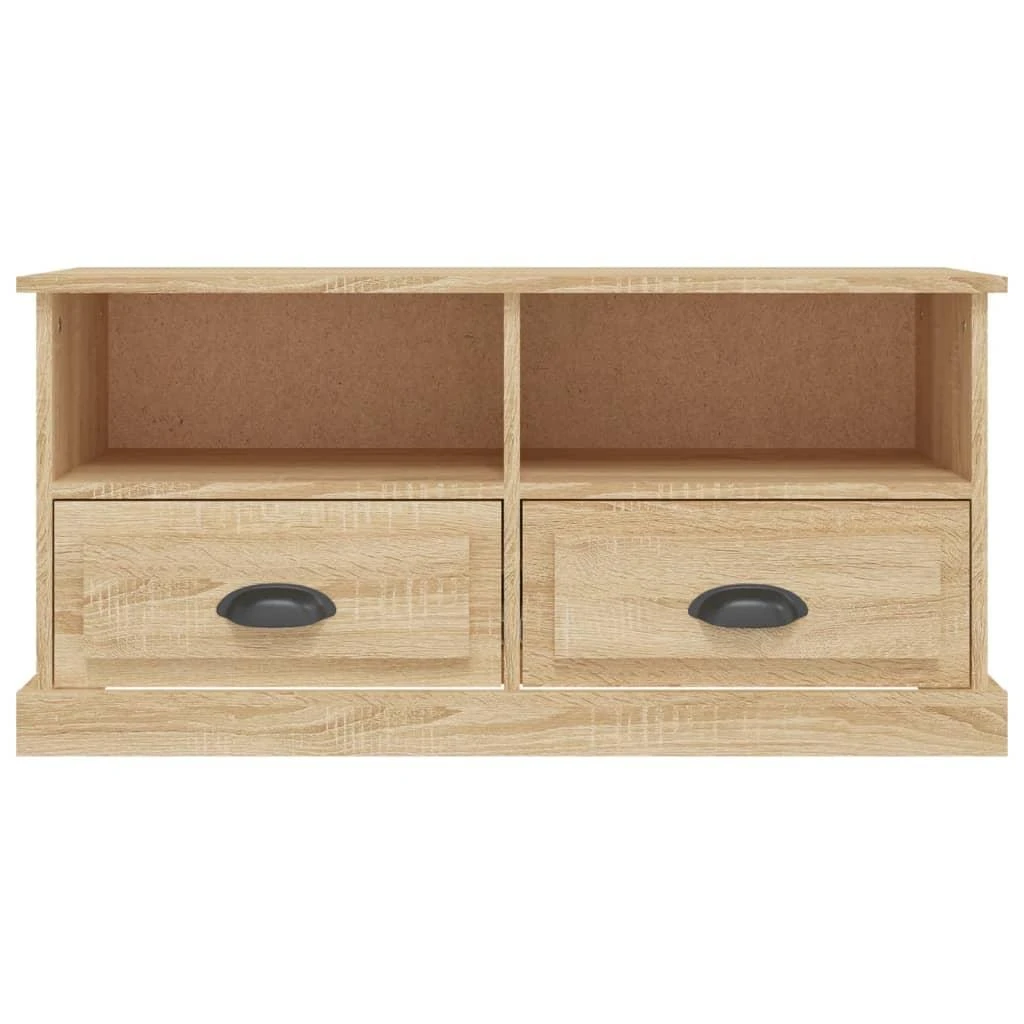 TV staliukas Televizoriaus spintelė, ąžuolo, 93x35,5x45cm, apdirbta mediena