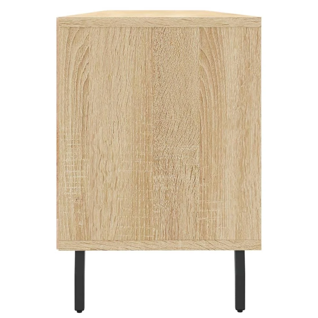 TV staliukas Televizoriaus spintelė, ąžuolo, 150x30x44,5cm, apdirbta mediena