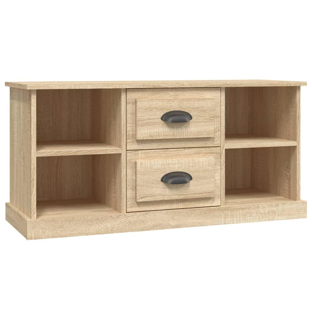TV staliukas Televizoriaus spintelė, ąžuolo, 99,5x35,5x48cm, mediena