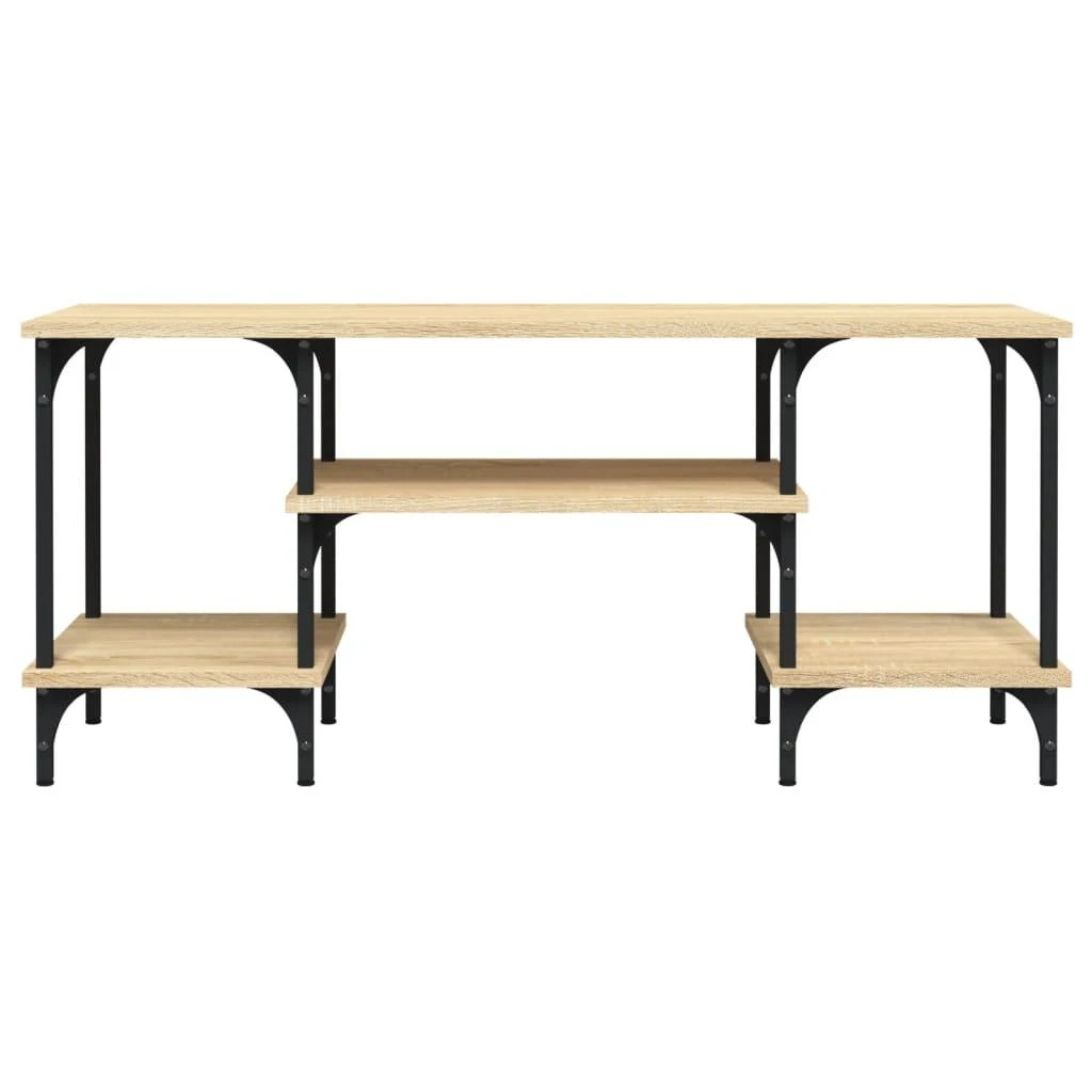 TV staliukas Televizoriaus spintelė, ąžuolo, 102x35x45,5cm, apdirbta mediena