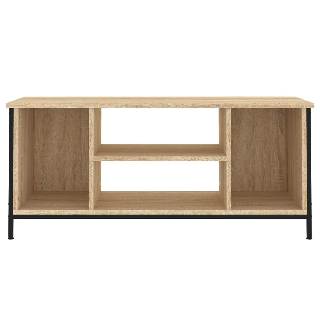 TV staliukas Televizoriaus spintelė, ąžuolo, 102x35x45cm, apdirbta mediena