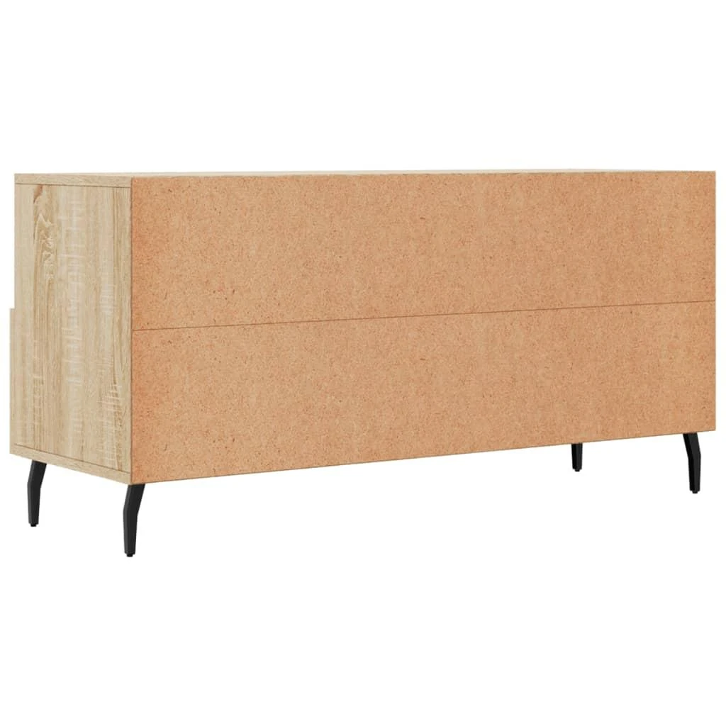 TV staliukas Televizoriaus spintelė, ąžuolo, 102x36x50cm, apdirbta mediena