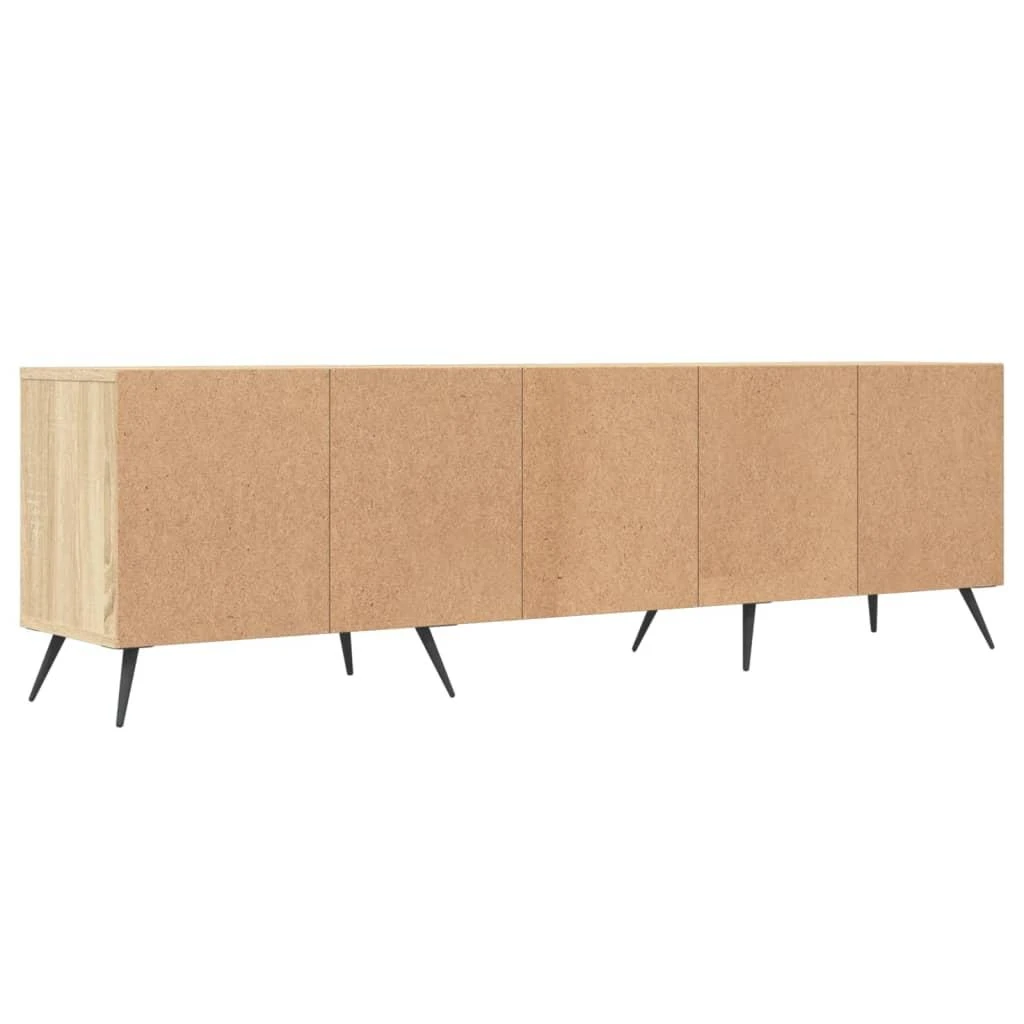 TV staliukas Televizoriaus spintelė, ąžuolo, 150x30x44,5cm, apdirbta mediena