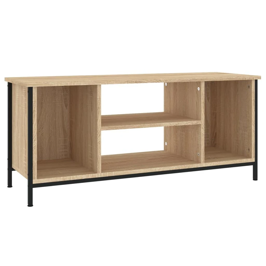 TV staliukas Televizoriaus spintelė, ąžuolo, 102x35x45cm, apdirbta mediena