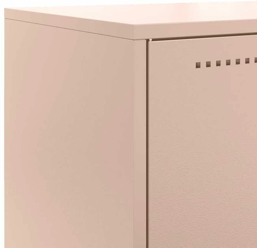 TV staliukas Televizoriaus spintelė, balta, 100,5x39x60,5cm, plienas