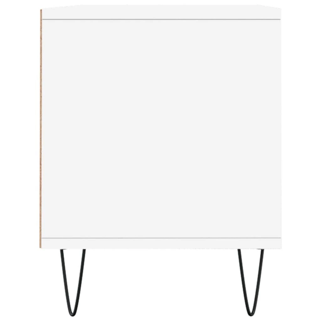 TV staliukas Televizoriaus spintelė, balta, 100x34,5x44,5cm, mediena