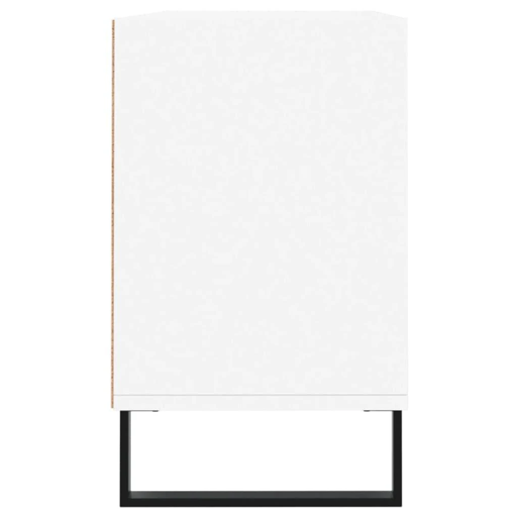 TV staliukas Televizoriaus spintelė, balta, 103,5x30x50cm, apdirbta mediena