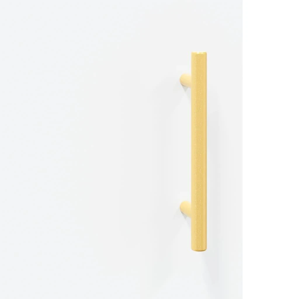 TV staliukas Televizoriaus spintelė, balta, 150x30x50cm, apdirbta mediena