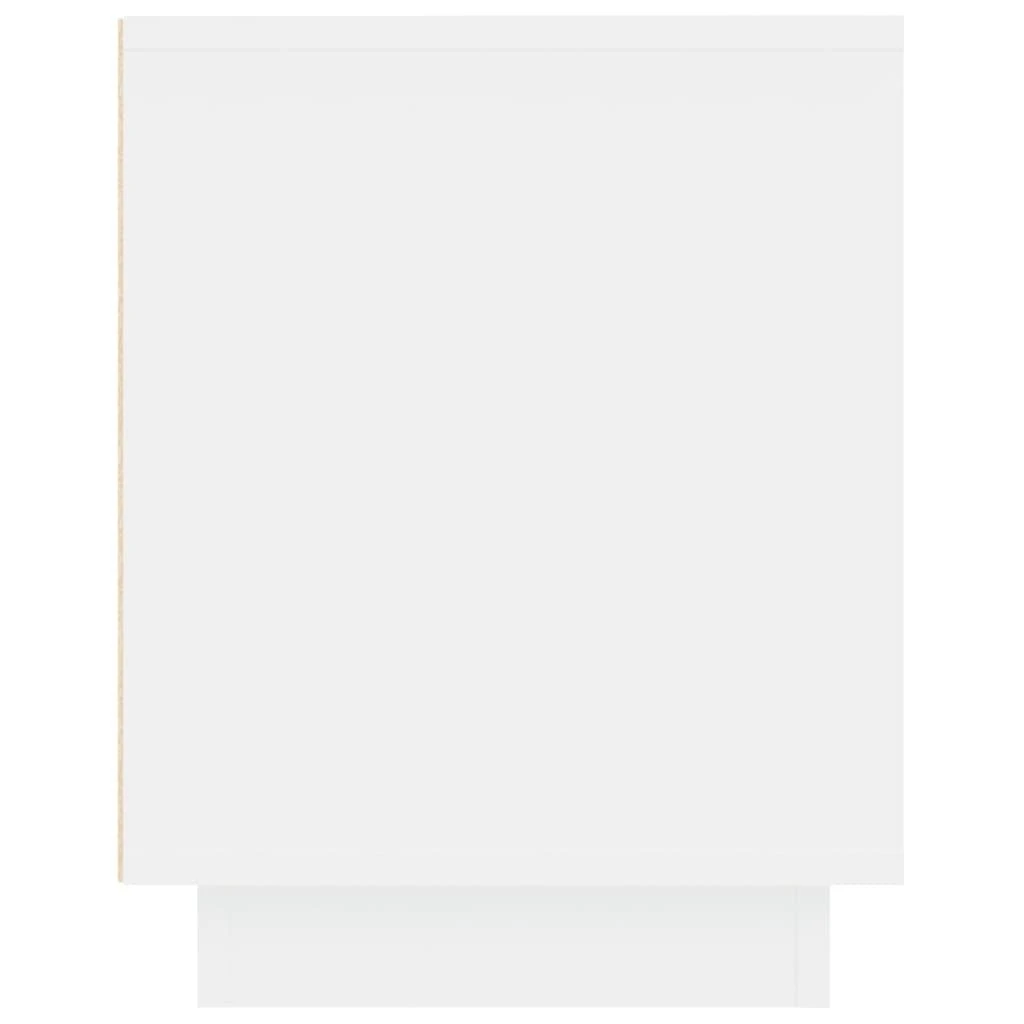TV staliukas Televizoriaus spintelė, baltos spalvos, 102x35x45cm, mediena