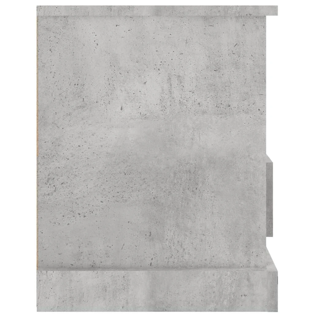 TV staliukas Televizoriaus spintelė, betono pilka, 93x35,5x45cm, mediena