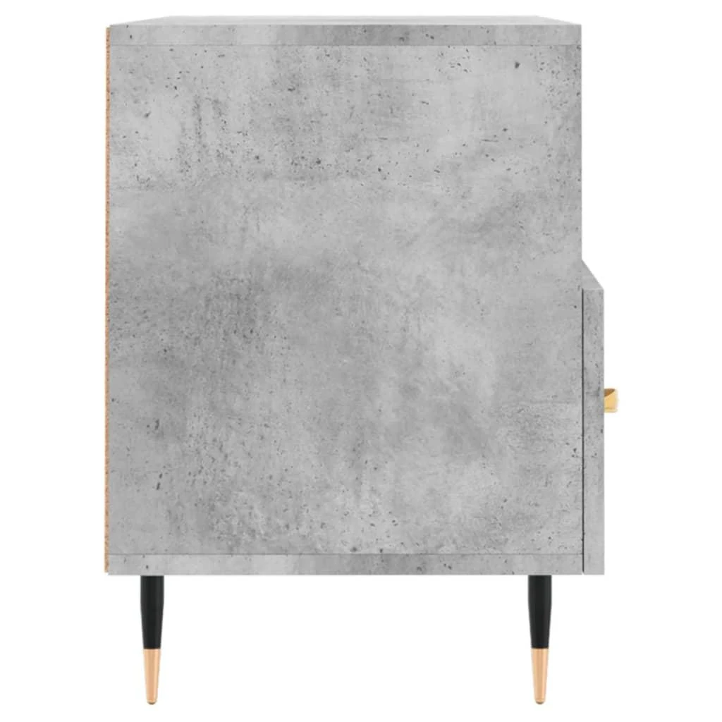 TV staliukas Televizoriaus spintelė, betono pilka, 80x36x50cm, mediena