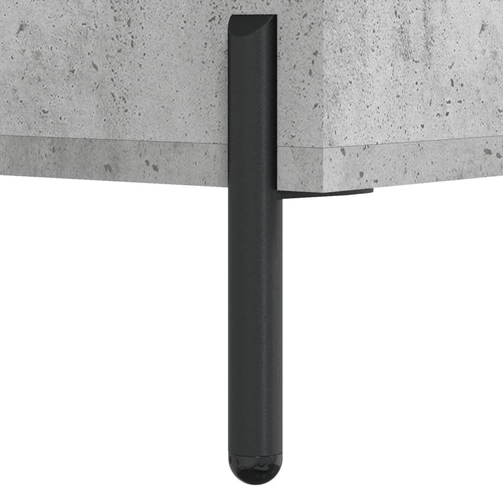 TV staliukas Televizoriaus spintelė, betono pilka, 102x36x50cm, mediena