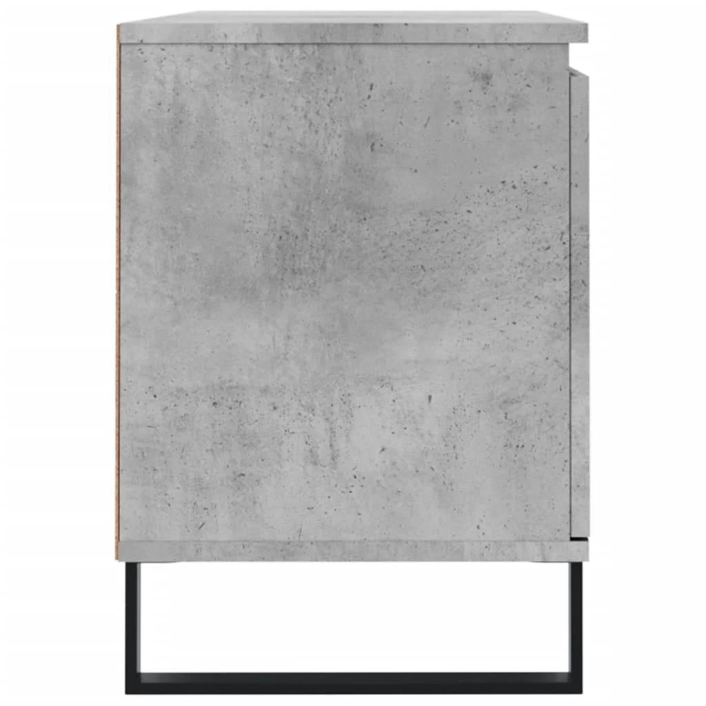 TV staliukas Televizoriaus spintelė, betono pilka, 104x35x50cm, mediena