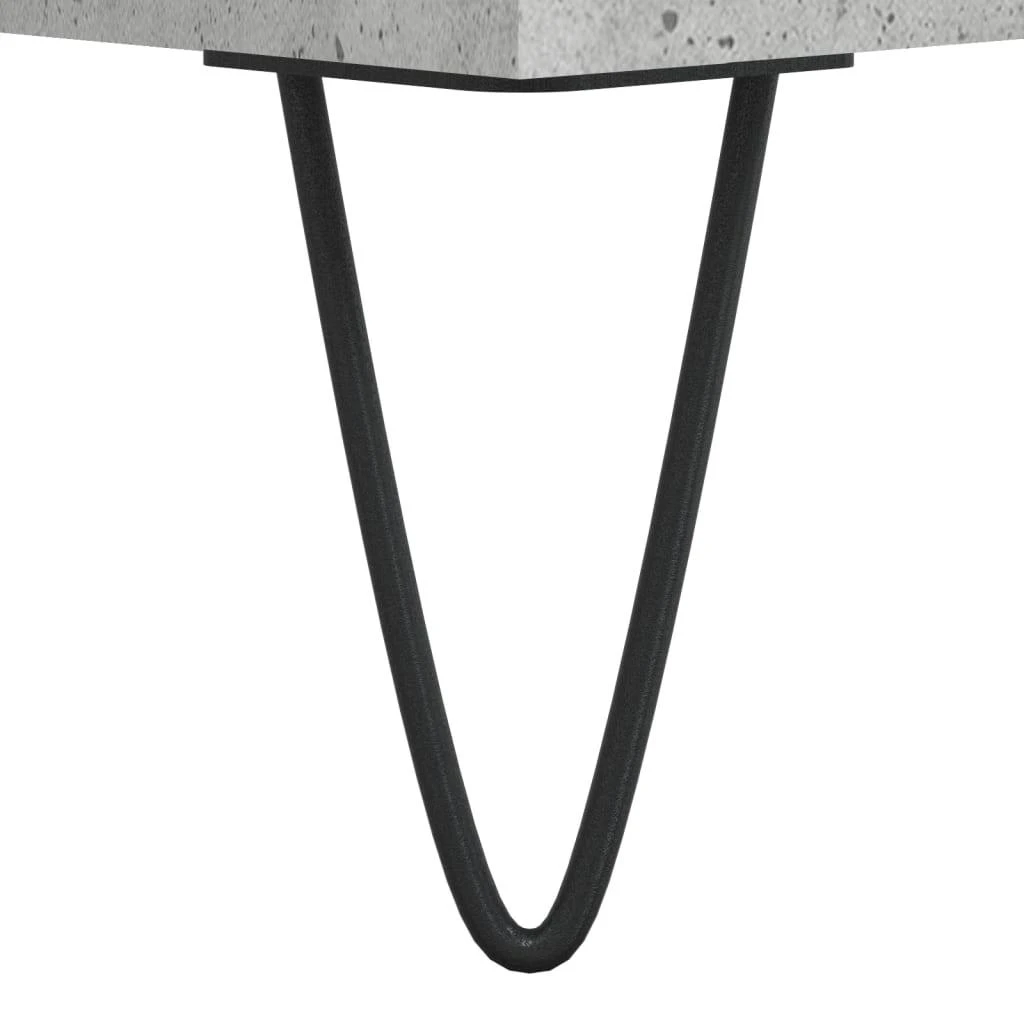 TV staliukas Televizoriaus spintelė, betono pilka, 150x30x50cm, mediena