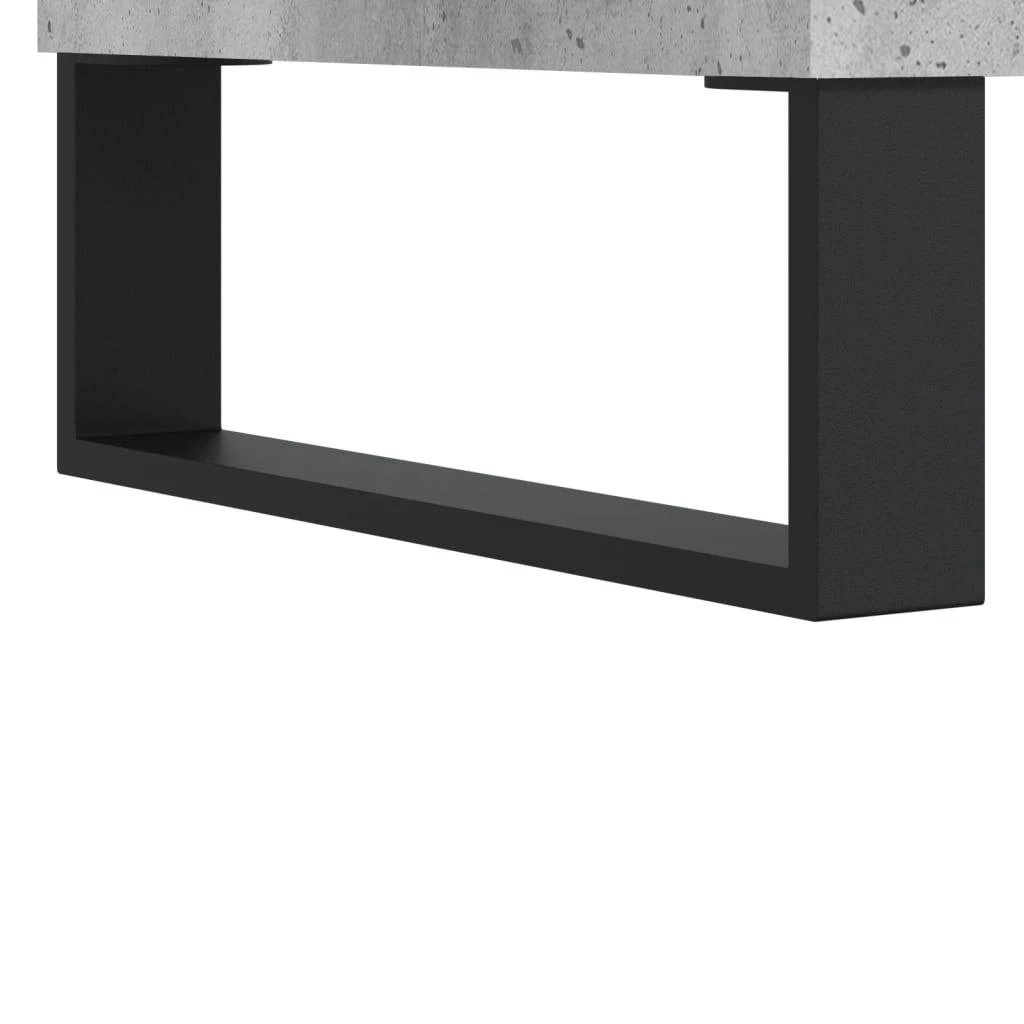 TV staliukas Televizoriaus spintelė, betono pilka, 100x34,5x44,5cm, mediena