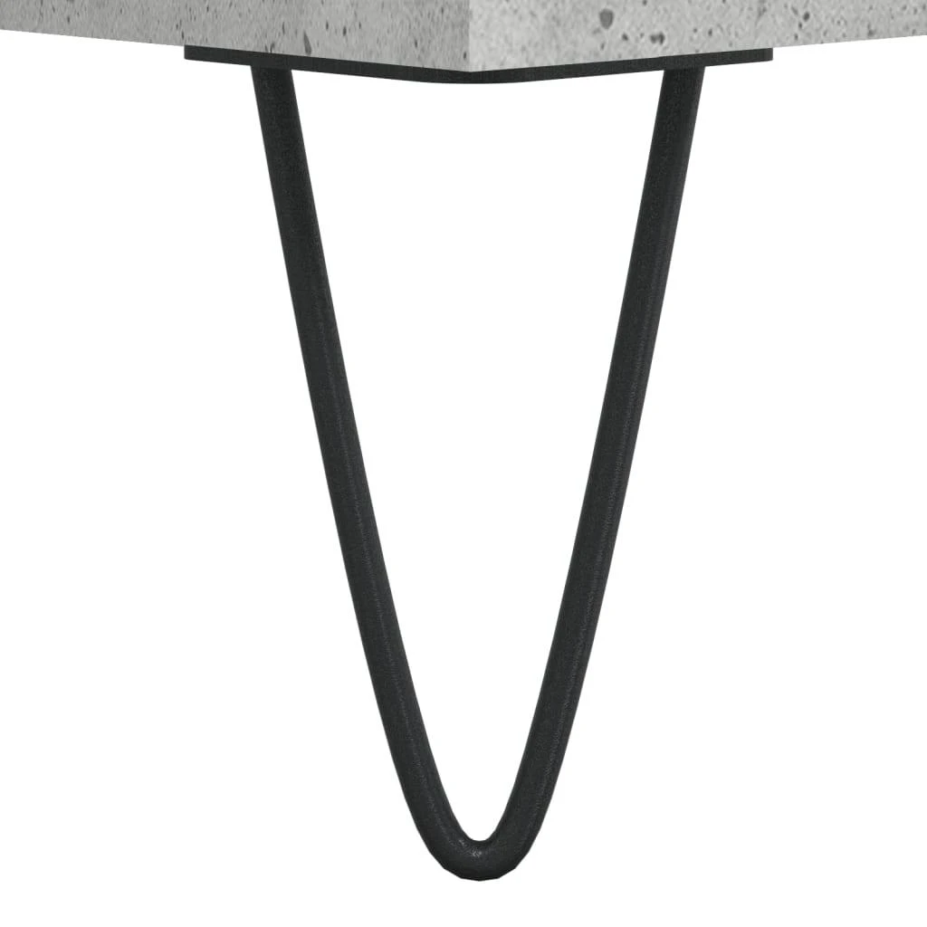 TV staliukas Televizoriaus spintelė, betono pilka, 100x34,5x44,5cm, mediena