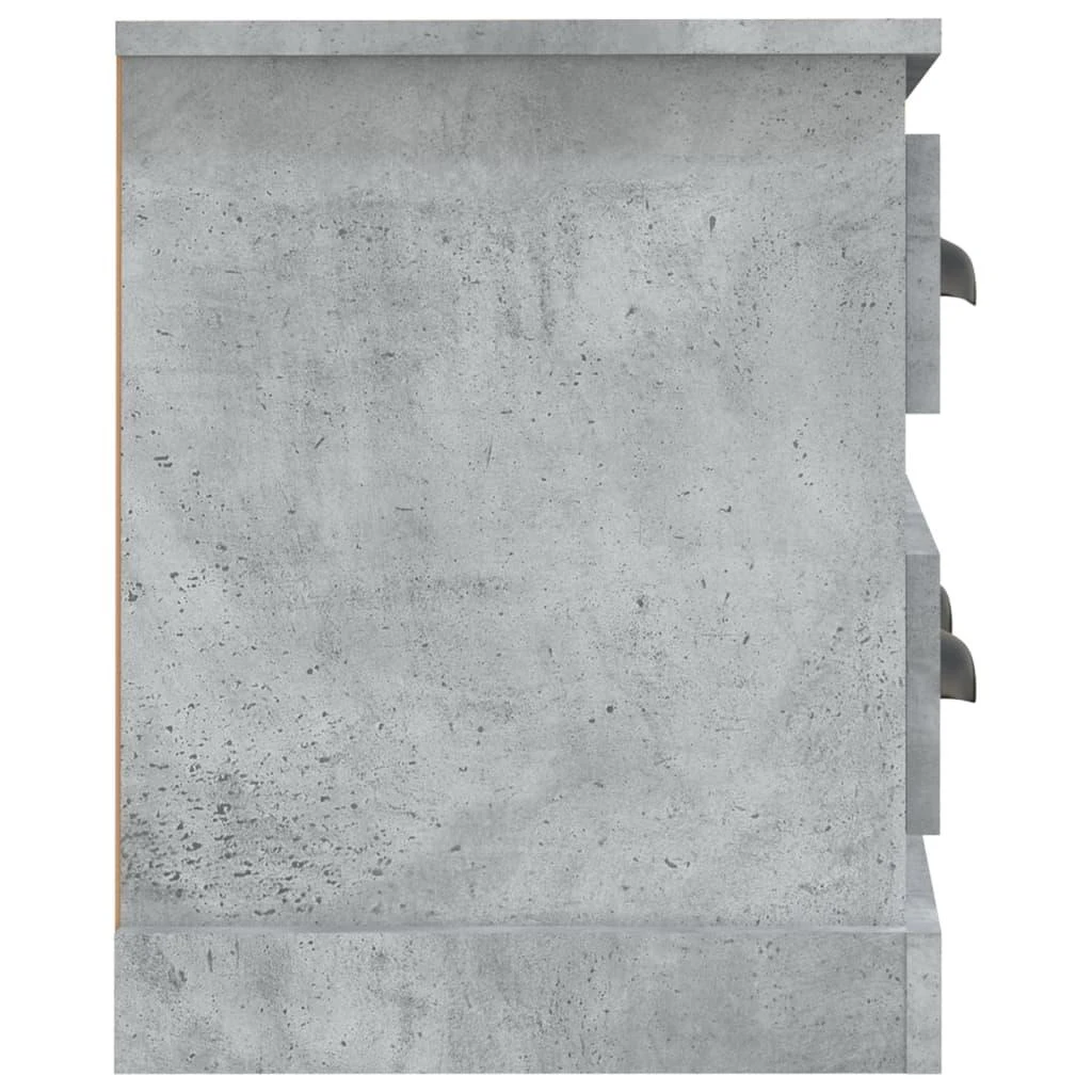 TV staliukas Televizoriaus spintelė, betono pilka, 100x35,5x45cm, mediena