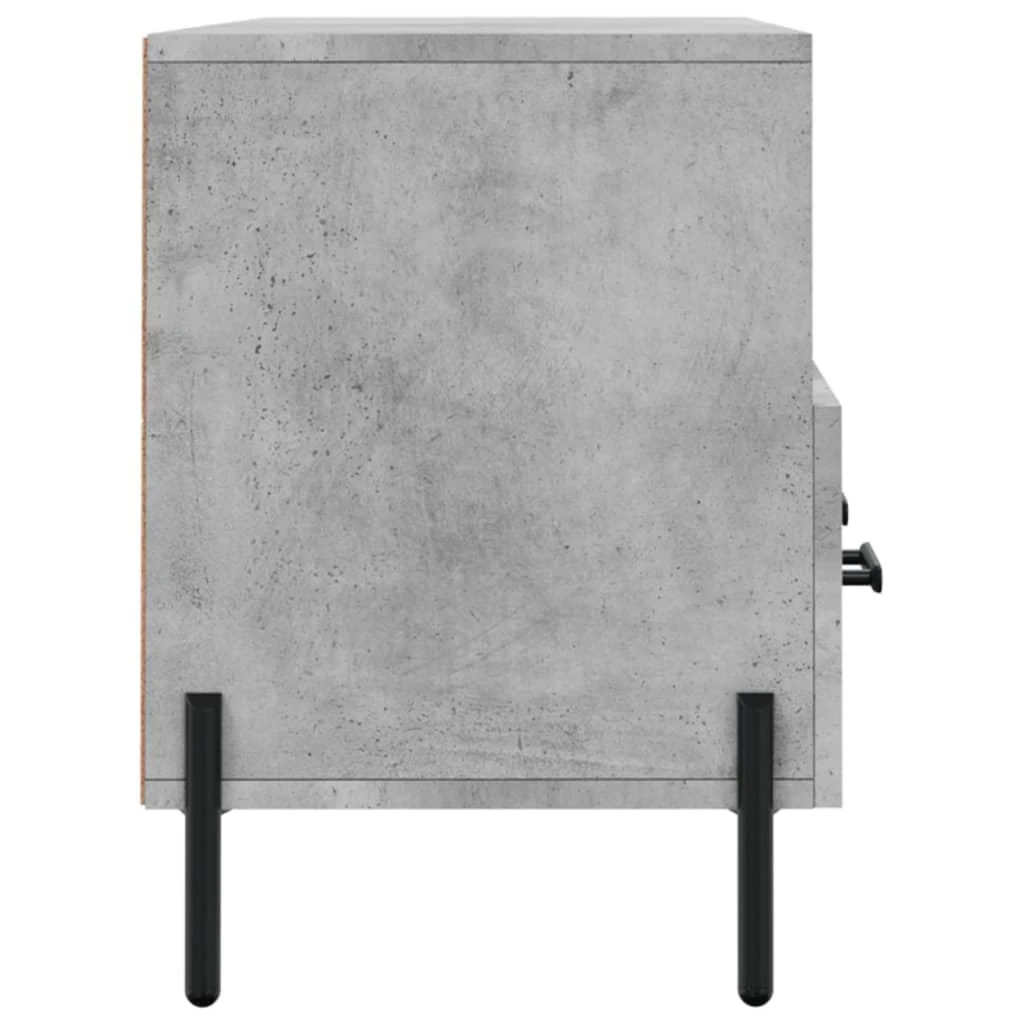 TV staliukas Televizoriaus spintelė, betono pilka, 102x36x50cm, mediena