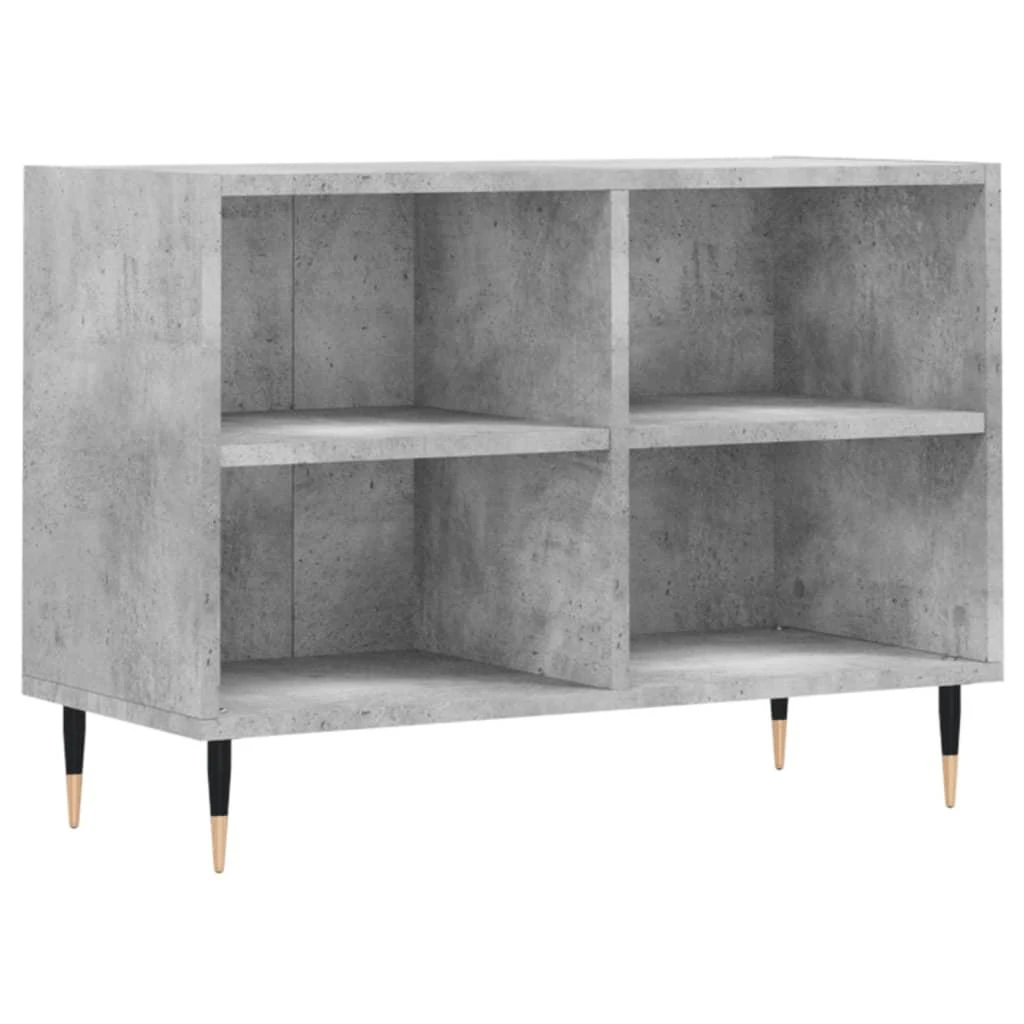 TV staliukas Televizoriaus spintelė, betono pilka, 69,5x30x50cm, mediena