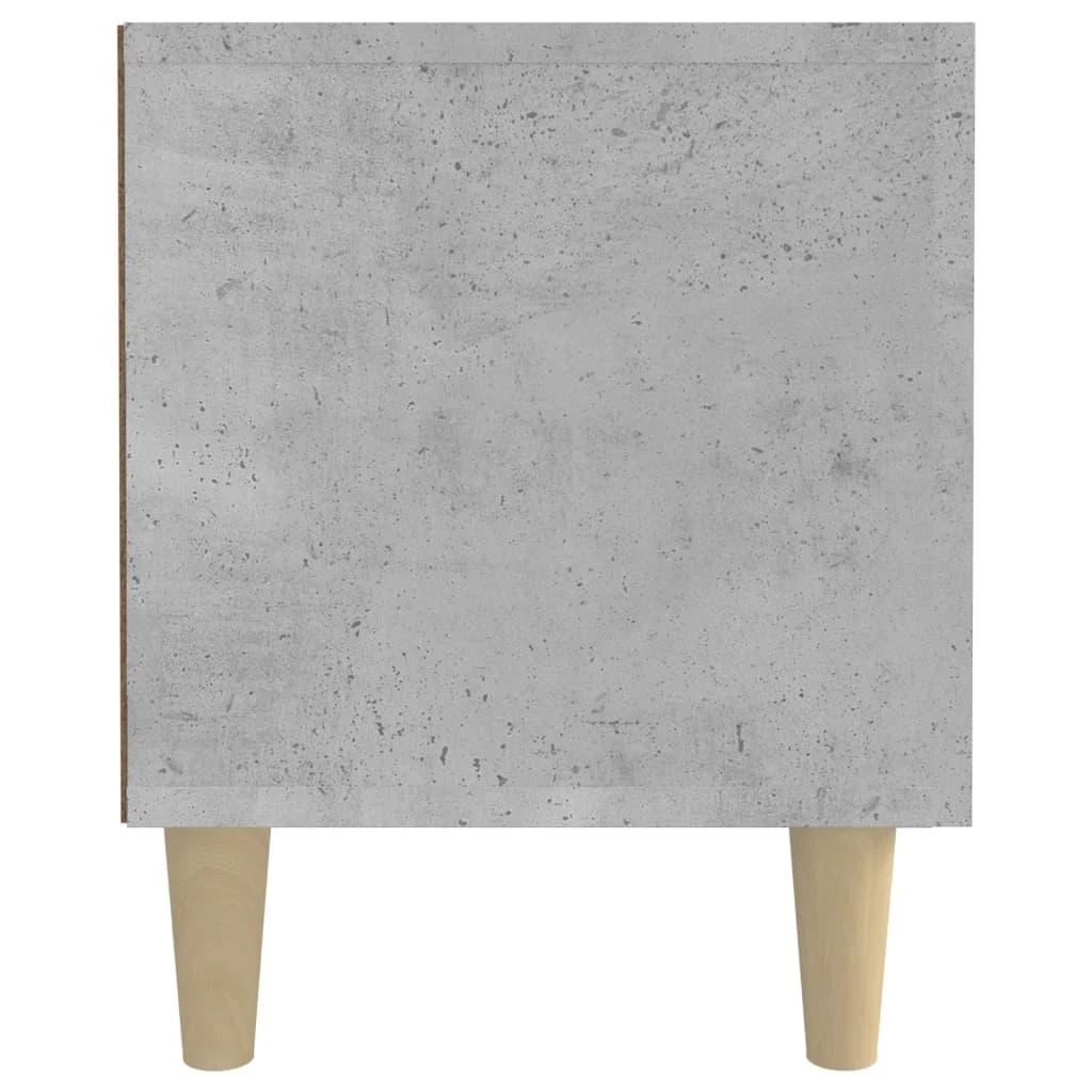 TV staliukas Televizoriaus spintelė, betono pilka, 180x31,5x40cm, mediena