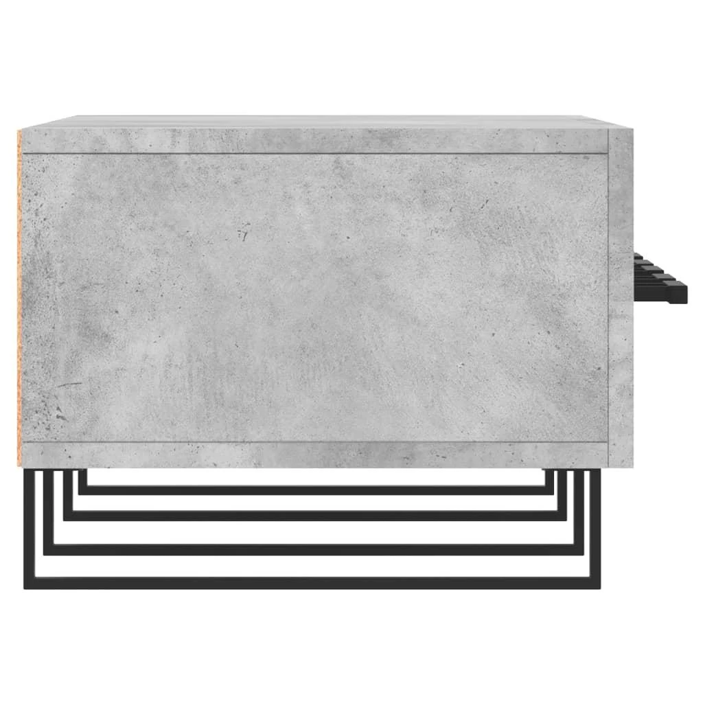 TV staliukas Televizoriaus spintelė, betono pilka, 150x36x30cm, mediena