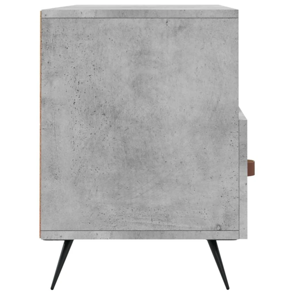 TV staliukas Televizoriaus spintelė, betono pilka, 102x36x50cm, mediena