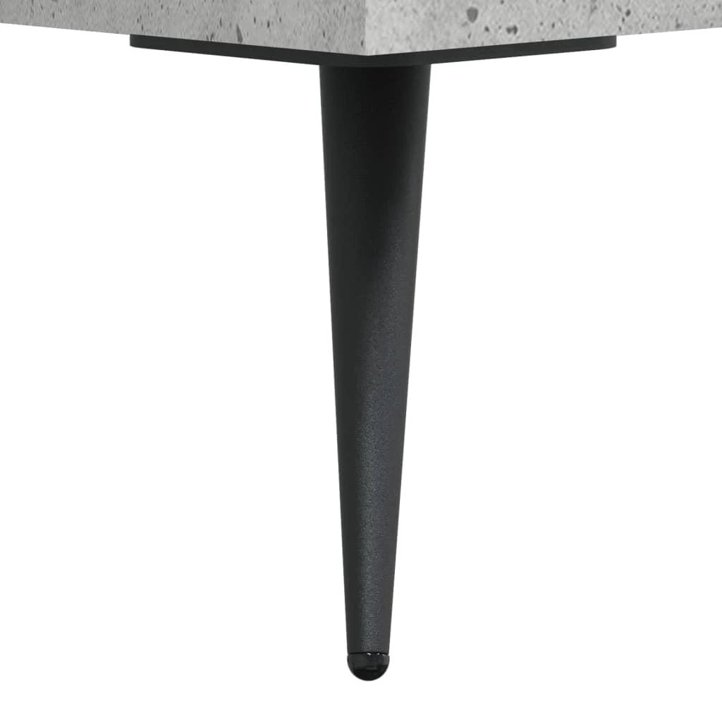 TV staliukas Televizoriaus spintelė, betono pilka, 150x30x44,5cm, mediena