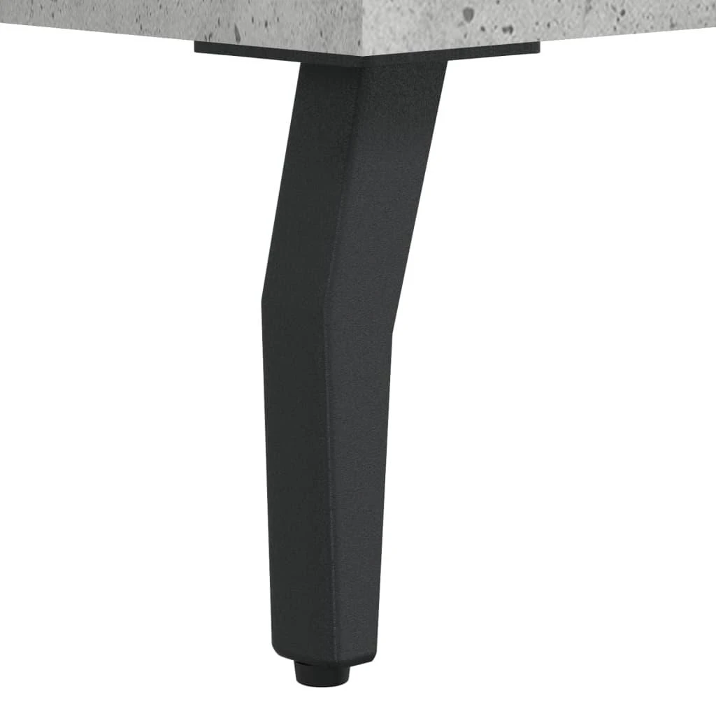 TV staliukas Televizoriaus spintelė, betono pilka, 80x36x50cm, mediena