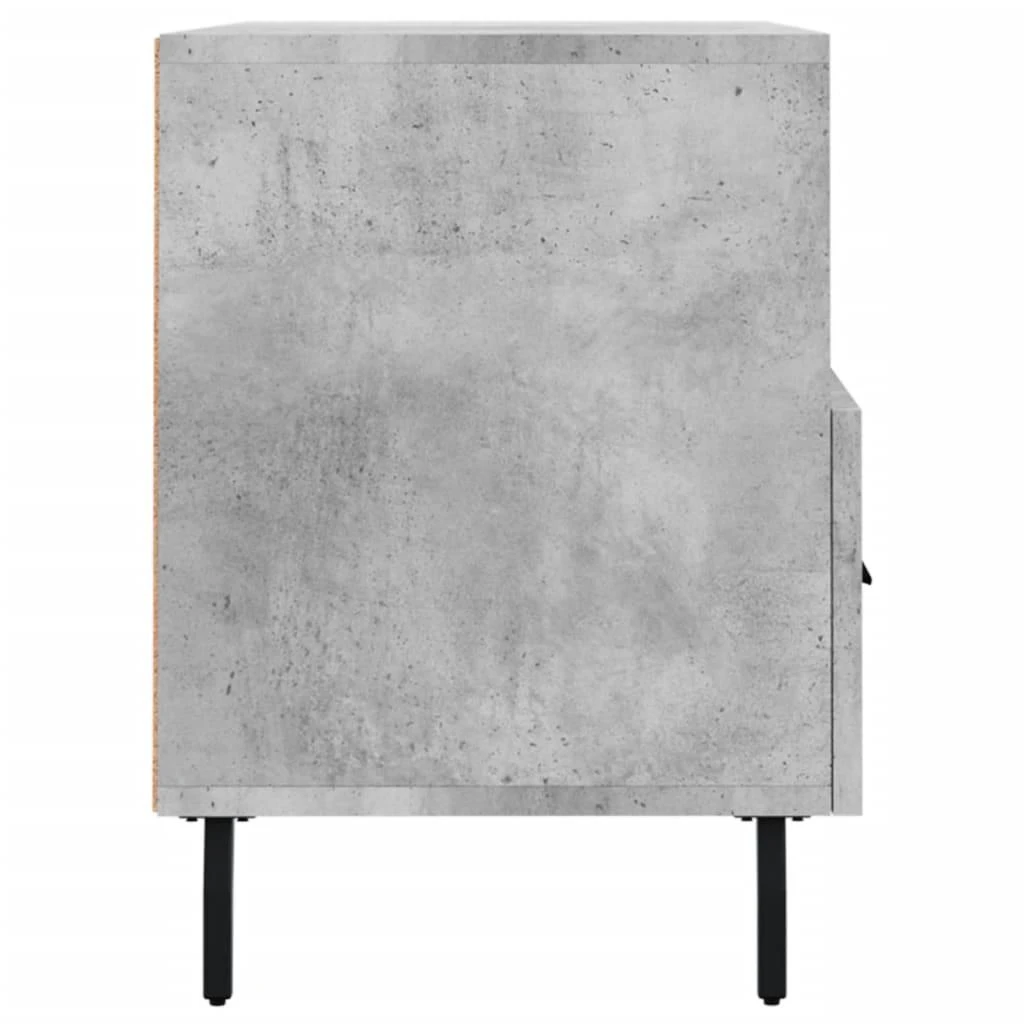 TV staliukas Televizoriaus spintelė, betono pilka, 80x36x50cm, mediena