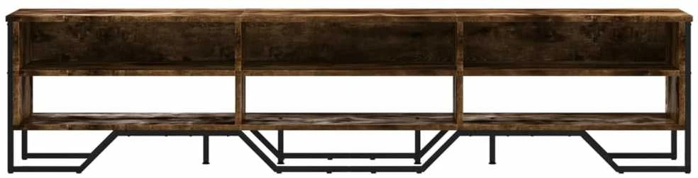 TV staliukas Televizoriaus spintelė, dūminio ąžuolo, 180x34x41cm, mediena