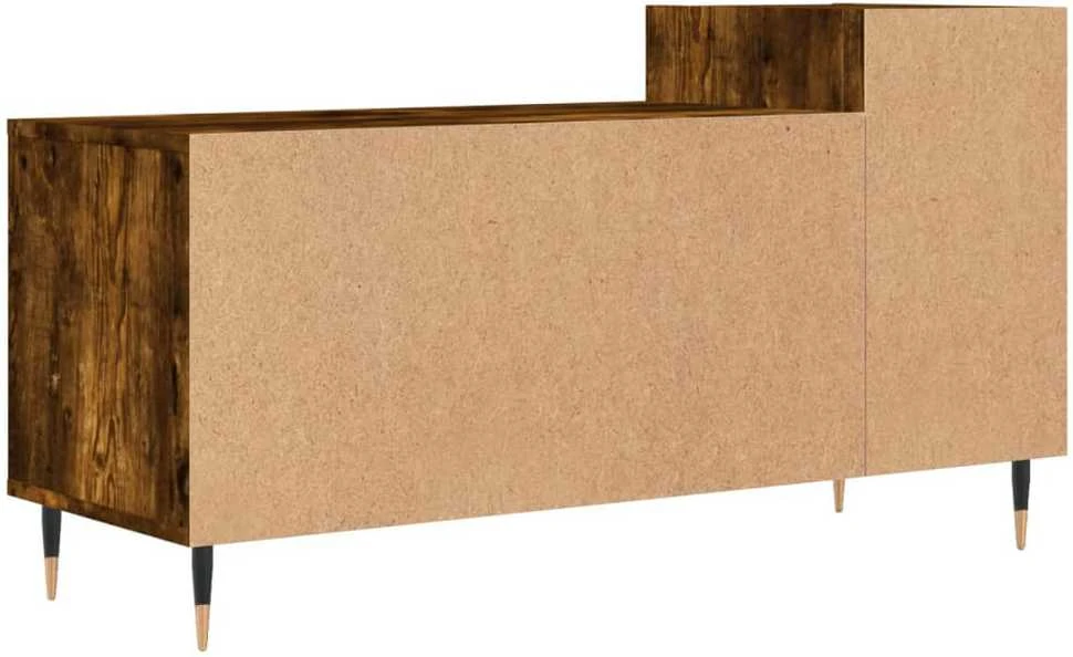 TV staliukas Televizoriaus spintelė, dūminio ąžuolo, 100x35x55cm, mediena