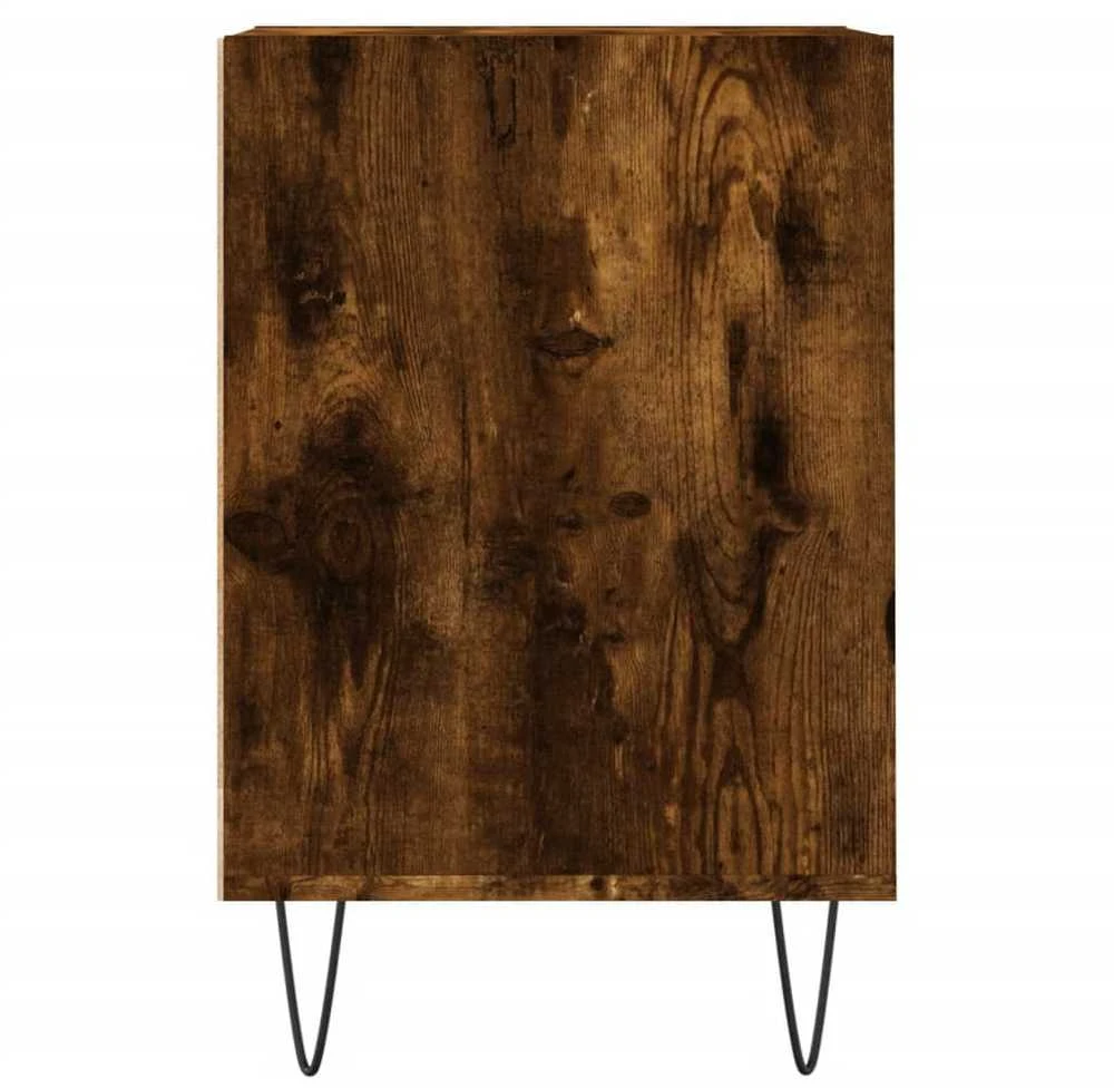 TV staliukas Televizoriaus spintelė, dūminio ąžuolo, 100x35x55cm, mediena
